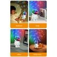 thumbnail image 5 of Uutvmp Astronaut Star Projector, 360 Degree Rotating Blue Halo Engergy Light Space Effect Kids Room Night Lights for Children Sleep Peacefully, Birthday Chritmas Gifts, Kids' Room Decor, 5 of 9