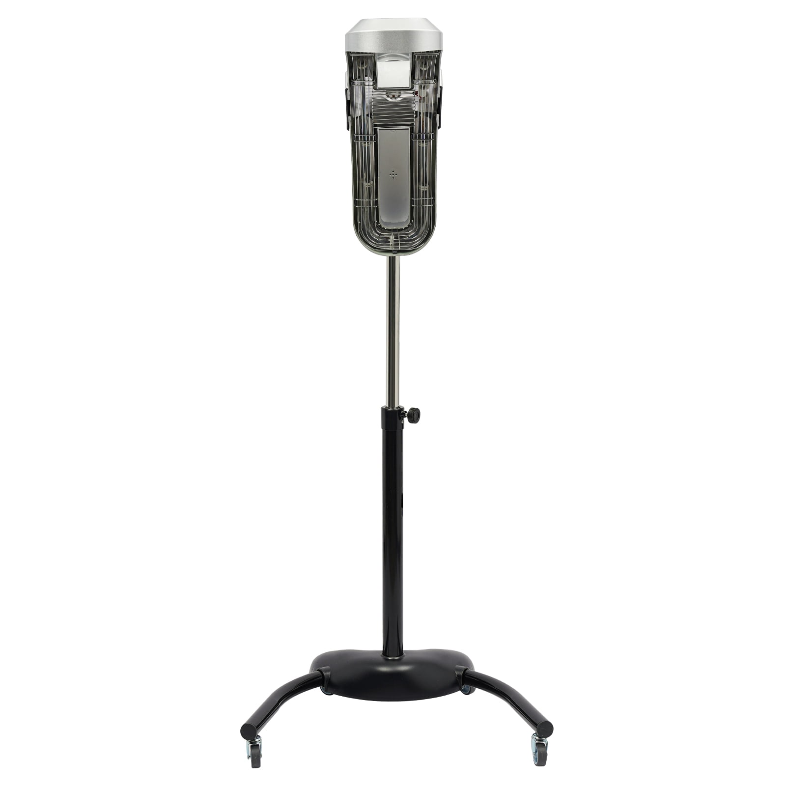 360° Rotating Vertical Hairdressing Heater, Salon Standing Hair Dryer, Adjustable Time & Temperature, Cold & Hot, Hair Processor Perm Styling Machine for Coloring, Cold perming, Hot Oil Treatment