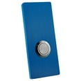 thumbnail image 4 of MSH Modern Stainless Hardware Model R7 Blue Anodized Aluminum Doorbell Button 1.37” x 3.14” x 5/32” (4mm Thick), 4 of 6