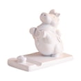 thumbnail image 2 of Estatua de caballo, figura pequeña, soporte para teléfono, decoración del Año del Caballo 2026 Blanco, 2 of 9