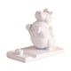 thumbnail image 2 of Estatua de caballo, regalo Feng Shui, soporte para teléfono de escritorio, lindas manualidades, dibujos animados decorativos Blanco, 2 of 9