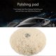 thumbnail image 3 of 7 Inch Double Sided Wool Polishing Pad Buffing Pad with 5/8 Inch Bolt Wool (Pack of 1), 3 of 5