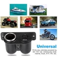 thumbnail image 4 of DC 5V Car Lighter Socket Vehicle Under-dash Mount Charging Adapter Splitter Tablet Dual USB Charger Power Outlet Accessories, 4 of 8