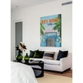 thumbnail image 4 of "Key West Poster" Painting Print on Wrapped Canvas, 4 of 7