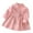 Pink, variant on KYAIGUO 9M-7T Baby Toddler Girl Spring Autumn Trench Coat Infant Single Breasted Dress Jacket Kids Peacoat Long Sleeve Windbreaker Outerwear