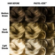 MANIC PANIC Pastel-izer Semi Permanent Hair Color for Women & Men - Mix with Temporary Hair Dye to Dilute & Create Custom Pastel Shades - Vegan & Cruelty-Free Conditioning Formula (4oz)