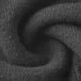 thumbnail image 5 of Ohufall Sweater for Women with Denim Collar, Button Long Sleeve Knit Top, Solid Patchwork Pullover Casual Fall Tops, 5 of 6