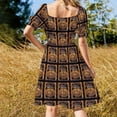 thumbnail image 4 of casino roulette wheel and table Sleeveless Dress loose women's dress clothes for women evening dress woman summer women's suit, 4 of 7