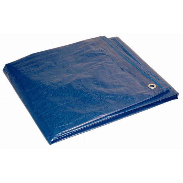 Bâche en Polyéthylène Bleue 5 Pi X 7 Pi avec Dessus Sec