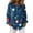 Yellow, variant on Domzest 4th Of July Shirts Women 250 Anniversary Usa Graphic Shirts Patriotic Long Sleeve V Neck Butoon Down Tshirts Light Blue M