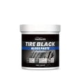 thumbnail image 1 of Pasta para Brillo de Llantas Homonth, Renovador de Neumáticos con Aceite de Silicona, Limpiador y Protector de Caucho para Detallado Automotriz, Acabado Negro Brillante, 100g, 1 of 6