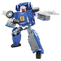 Transformers Generations War for Cybertron: Kingdom Deluxe WFC-K26 Autobot Tracks Action Figure