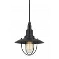 thumbnail image 1 of Cal Lighting Allentown 5" 150W Durable Metal Pendant in Dark Bronze, 1 of 4