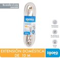 thumbnail image 4 of ED13-10B Extension Domestica, color Blanco, 10 m, 4 of 4