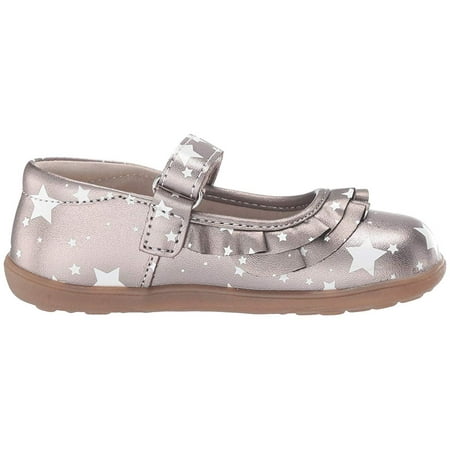 See Kai Run Kids Belle II (Toddler/Little Kid) Pewter Metallic