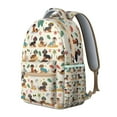 thumbnail image 2 of "Valentine's Day Dog Couple Backpack - Unisex Matching His & Hers Print, Heart-Shaped Zipper Pull, Cute Gift for Couples", 2 of 6