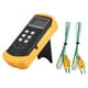 thumbnail image 4 of Termómetro de , termómetro medidor de temperatura,sondas bicanal tipo cable sonda 2 canales,Termómetro digital 6802II,Abrazadera de tubo de de Yotijar Termómetro de termopar, 4 of 6