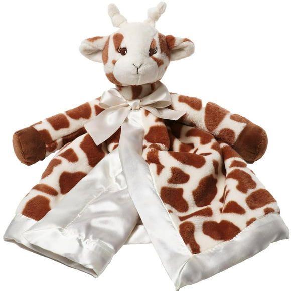 Bearington Baby Patches Snuggler 15 Inch Giraffe Plush Stuffed Animal Security Blanket Lovey for Babies