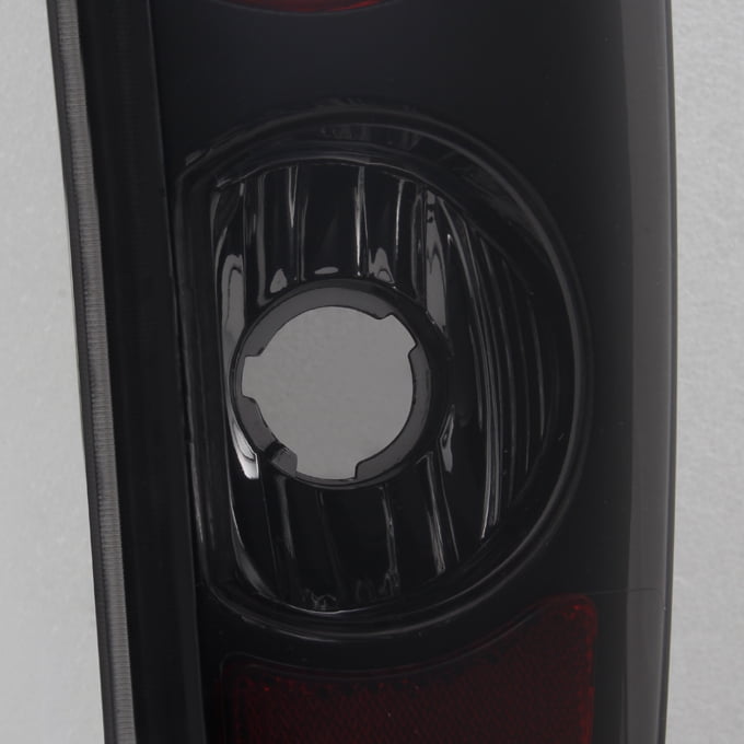 AKKON - For 2004-2012 Colorado Canyon Black Smoked Tail Lights Lamps Assembly Left + Right Replacement