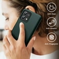 thumbnail image 6 of JETech Slim Fit Case for Motorola Moto G Stylus 5G 2023 (Not fit for 4G or 2022 Version), Soft TPU Thin Protective Phone Cover with Matte Finish, Shockproof (Midnight Green), 6 of 6