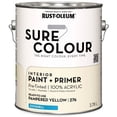 thumbnail image 4 of Rust-Oleum Sure Colour™ Paint + Primer, Interior Eggshell, Pampered Yellow 3.78 L, 4 of 6