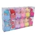 thumbnail image 3 of Llavero de muñeca bebé durmiendo, llavero de muñeca de moda para niña con pompón, 12 piezas para decoración de juguetes para niños, 3 of 14
