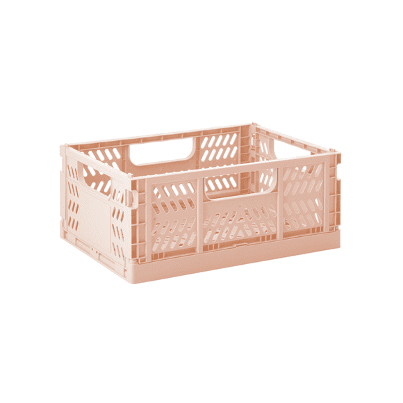3 Sprouts Folding Crate - Large - Clay