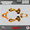 Orange, variant on Kalair GFX Graphics Kit for Suzuki DR350 (1990-2000) Warrior Series