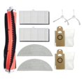 thumbnail image 1 of 9 Pcs Pièces de Rechange pour Xiaomi Lydsto R1 Brosse Latérale Principale Sac à Poussière, 1 of 5