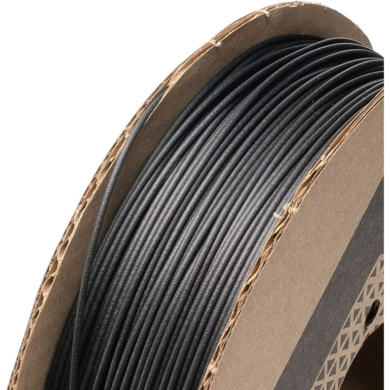 Proto-Pasta Carbon Fiber Composite PLA 1.75mm x 500g Black – Printed Solid