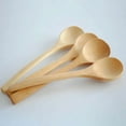 thumbnail image 5 of 6Pack Wood Spoon Kitchen Cooking Condiment Utensil Spoon Coffee Teaspoon Set C, 5 of 6