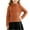 Orange, variant on hotojiny Girls Turtleneck Sweater Long Sleeve Thermal Fall Winter Shirts Ribbed Knit Tops Casual Basic Layering Kids Outfit(White,15-16 Years)