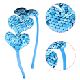 thumbnail image 3 of Guantes de juego para controlador de juegos móvil, material de fibra nano-plata con dedo táctil, guantes de pantalla táctil sin costuras, transpirables y antisudor de alta sensibilidad para juegos de, 3 of 5