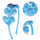 thumbnail image 3 of Guantes de juego para controlador de juegos móvil, material de fibra nano-plata con dedo táctil, guantes de pantalla táctil sin costuras, transpirables y antisudor de alta sensibilidad para juegos de, 3 of 5