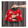 thumbnail image 3 of Jersey Infantil Jersey Tejido Navideño Para Niños Elk 2023, 3 of 8