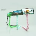 thumbnail image 4 of Caterpillar Mobile Phone Holder Portable Rubber Cell Phone Bracket Clip with Suction Cups Portable Stand, 4 of 8