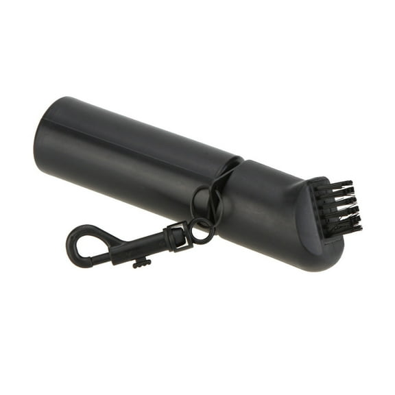 2pcs Club Ball Plastic Cleaning Brush with 150ml Water Bottle