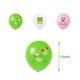 thumbnail image 3 of Frog Birthday Party Supplies, Frog Birthday Decorations Balloon Set with Happy Birthday Banner, Cake Toppers, Balloons and Tablecloth for Boys Girls 1, 3 of 5