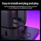 thumbnail image 5 of Base de refrigeración con ventilador y soporte de pared para Nintendo Switch 2 - Base de refrigeración Plug & Play, 5 of 7