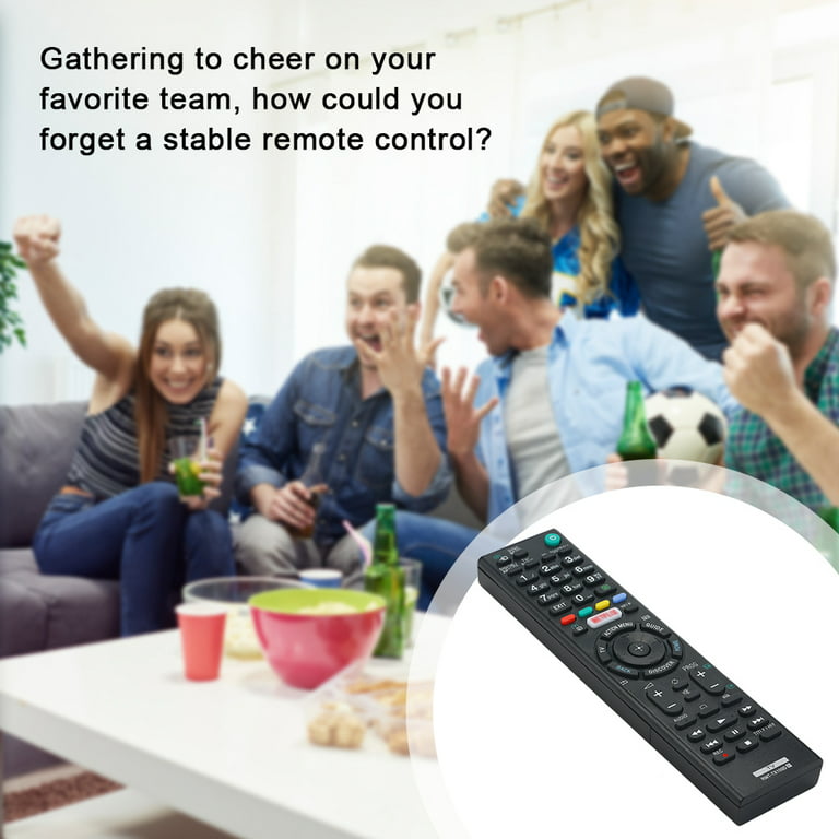 Sony RMTTX102U Smart TV Remote Control - Black for sale online