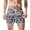 White, variant on JIAHONG Hawaiian Men's Summer Beach Fashion Print Casual Shorts Swim Trunks Sports Running Bathing Suits, White