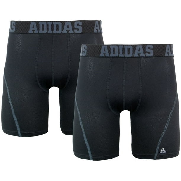 Adidas ADIDAS MEN'S UNDERWEAR 2 PACK MIDWAY 9 " 8369 LARGE