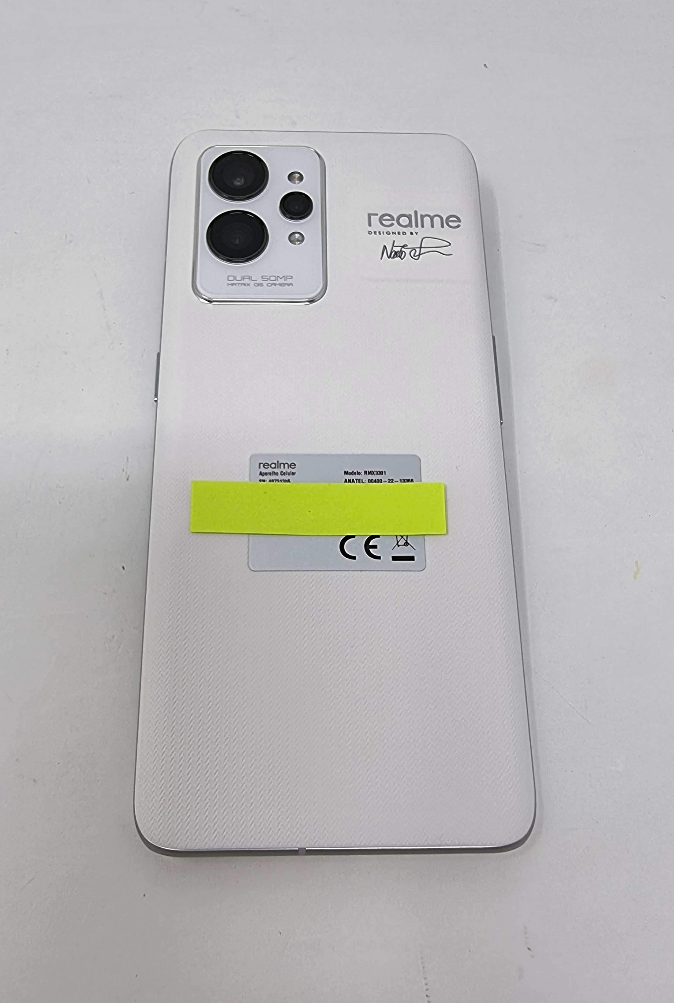 Realme GT2 PRO RMX3301 256GB 12GB RAM 5G DUAL SIM Global Version GSM  Unlocked (White)