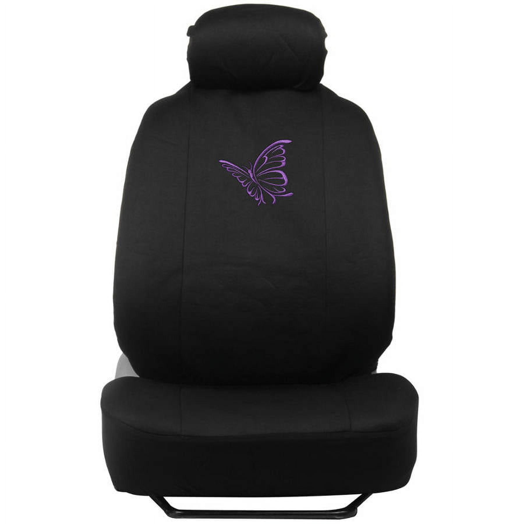Purple seat covers walmart hotsell