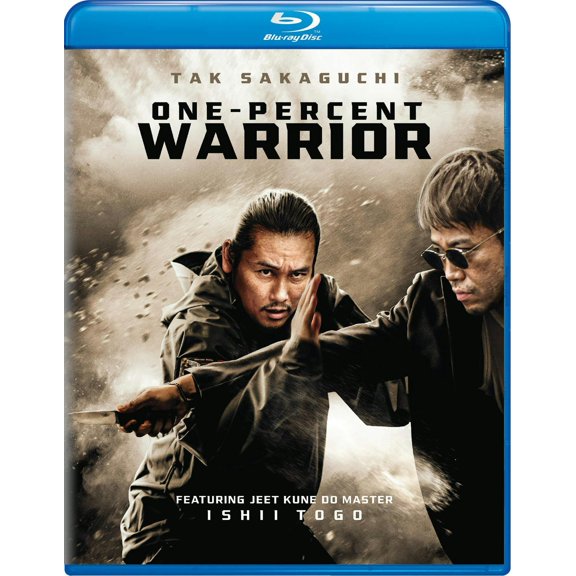 One-Percent Warrior (Blu-ray), Well Go USA, Action & Adventure