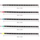 thumbnail image 3 of 10 Uds., 12v, 30cm, 15smd, Drl, luz Led de circulación diurna para coche, tira de luces Led impermeable para coche, tira de luces Led Flexible decorativa para coche JAMW Sencillez, 3 of 5