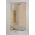 thumbnail image 3 of hideaway ironing boards premium maple with shaker door, 3 of 5