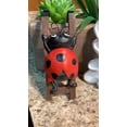 thumbnail image 2 of Flower Pot - Hugger Figurine - Ladybug Garden Decor - Get All The Fun Collections of Pot Pal Climbers - Hanging Planter Decorations - Patio Decor - Yard Décor - 2 Packs, 2 of 2
