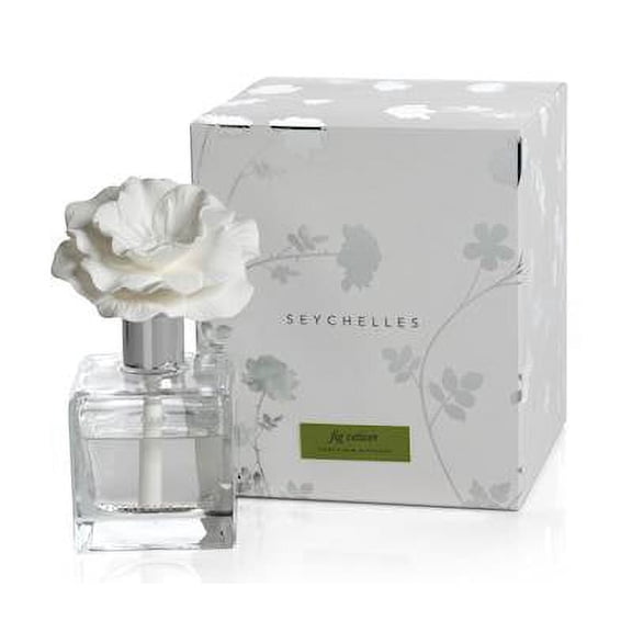 FIG VETIVER Zodax Seychelles Porcelain Diffuser