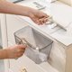 thumbnail image 1 of Desktop Trash Can With Scraper, Household Multifunctional Kitchen Table Food Waste Storage Bin, Desktop Cleaning Set With Scraper, 1 of 6